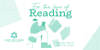 Book Reader Day Twitter Post