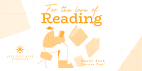 Book Reader Day Twitter Post