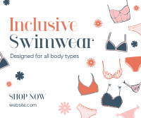 Inclusive Swimwear Facebook Post