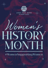 Women's History Month Poster