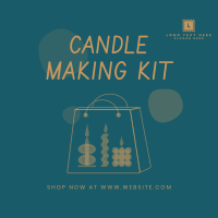 Candle Making Kit Instagram Post