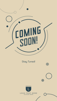 Coming Soon Circles Instagram Story