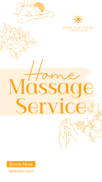 Home Massage Service Instagram Reel