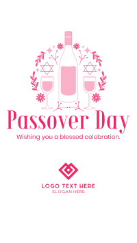 Celebrate Passover Facebook Story