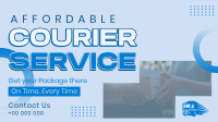 Affordable Courier Service Video