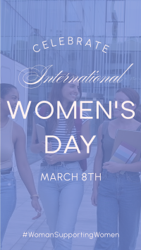 Celebrate Women's Day Instagram Reel