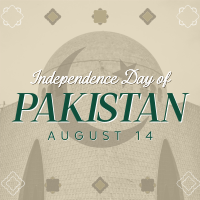 Independence Day of Pakistan Instagram Post