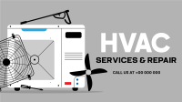 Best HVAC Service Facebook Event Cover