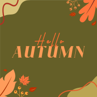 Yo! Ho! Autumn Instagram Post
