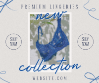 New Collection Lingerie Facebook Post