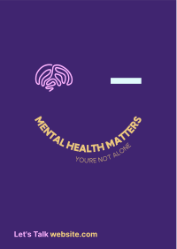 Mental Health Matters Flyer