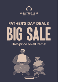 Gamer Dad Deals Flyer