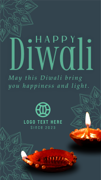 Diwali Light Festival Instagram Reel