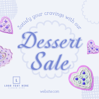 Sugar Cookies Dessert Sale Instagram Post Design