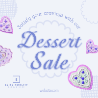 Sugar Cookies Dessert Sale Instagram Post Image Preview