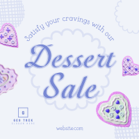 Sugar Cookies Dessert Sale Instagram Post Image Preview