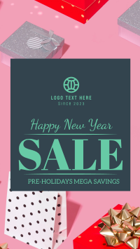 End Of The Year Sale Instagram Story