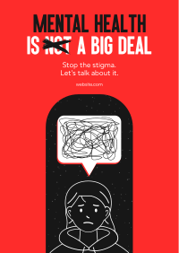 Stopping Stigma Poster