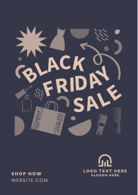 Black Friday Sale Flyer