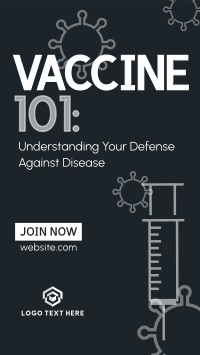 Health Vaccine Webinar Instagram Story