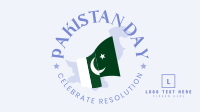 Pakistan Flag Facebook Event Cover