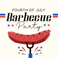 4th Of July Linkedin Post example 4