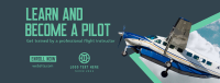 Flight Training Program Facebook Cover