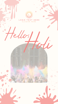 Holi Color Festival Video