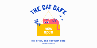 Cat Cafe Twitter Post