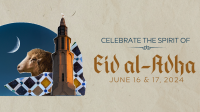 Collage Eid Al Adha Animation