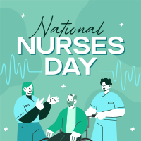 National Nurses Day Instagram Post