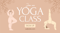 Zen Yoga Class Animation