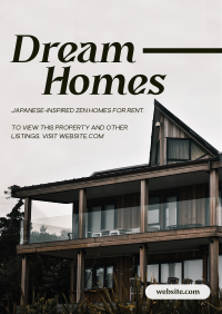 Dream Homes Poster