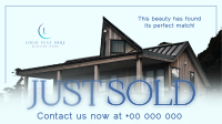 Classy Just Sold Real Estate Animation