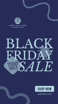 Black Friday Scribble Sale Instagram Story