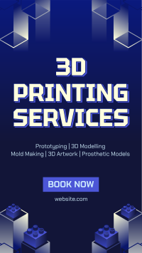 3D Printing Services TikTok Video