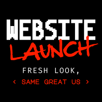 Urban Grunge Website Launch T-shirt Design