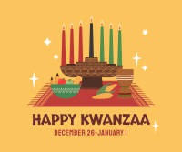 Bright Kwanzaa Facebook Post