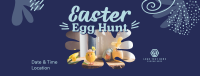 Fun Easter Egg Hunt Facebook Cover