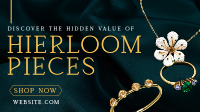 Elegant Jewelry Appraisal Animation