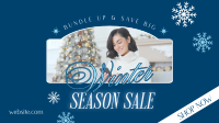 Winter Sale Animation
