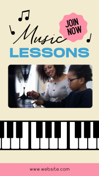 Music Lessons Instagram Reel