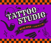 Checkerboard Tattoo Studio Facebook Post