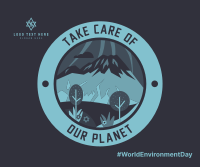 Environment Day Scenery Facebook Post