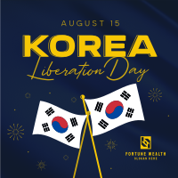 Korea Liberation Day Instagram Post Image Preview