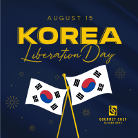 Korea Liberation Day Instagram Post Image Preview