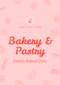 Bakery And Pastry Shop Flyer