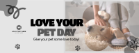 Pet Loving Day Facebook Cover