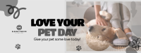 Pet Loving Day Facebook Cover Image Preview