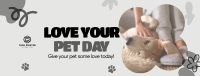 Pet Loving Day Facebook Cover Image Preview